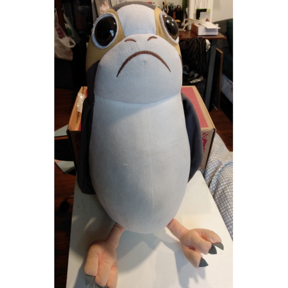 Star Wars plush Porg